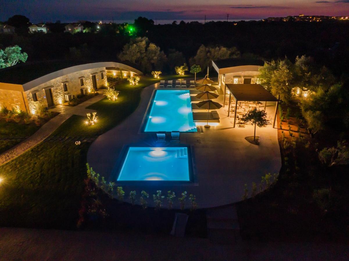 Nestor Luxury Villas With Private Pools Romanos  Exteriér fotografie
