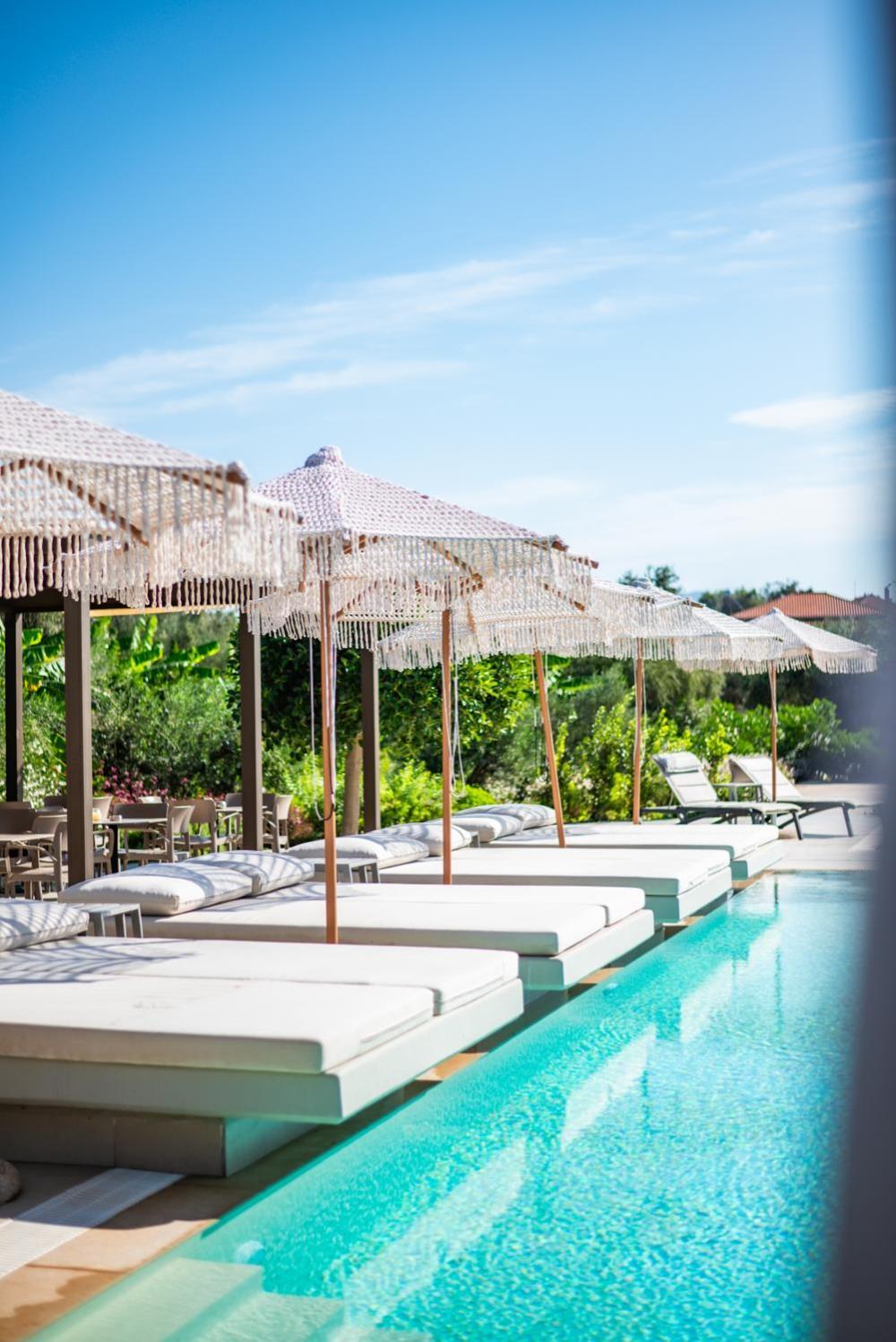 Nestor Luxury Villas Romanos  Exteriér fotografie