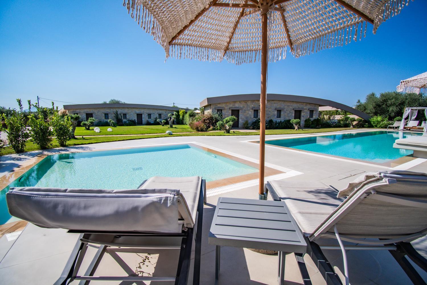 Nestor Luxury Villas Romanos  Exteriér fotografie