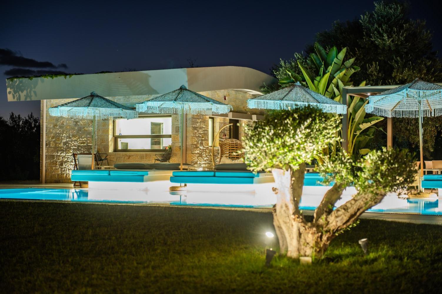 Nestor Luxury Villas Romanos  Exteriér fotografie