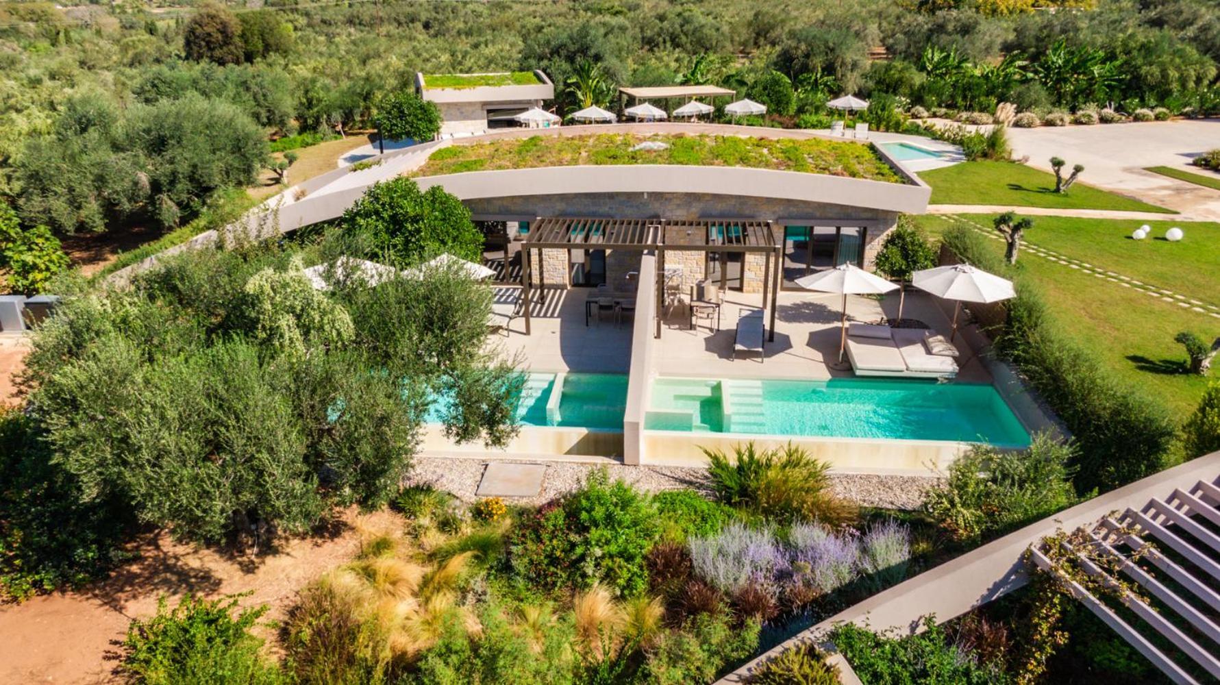 Nestor Luxury Villas Romanos  Exteriér fotografie