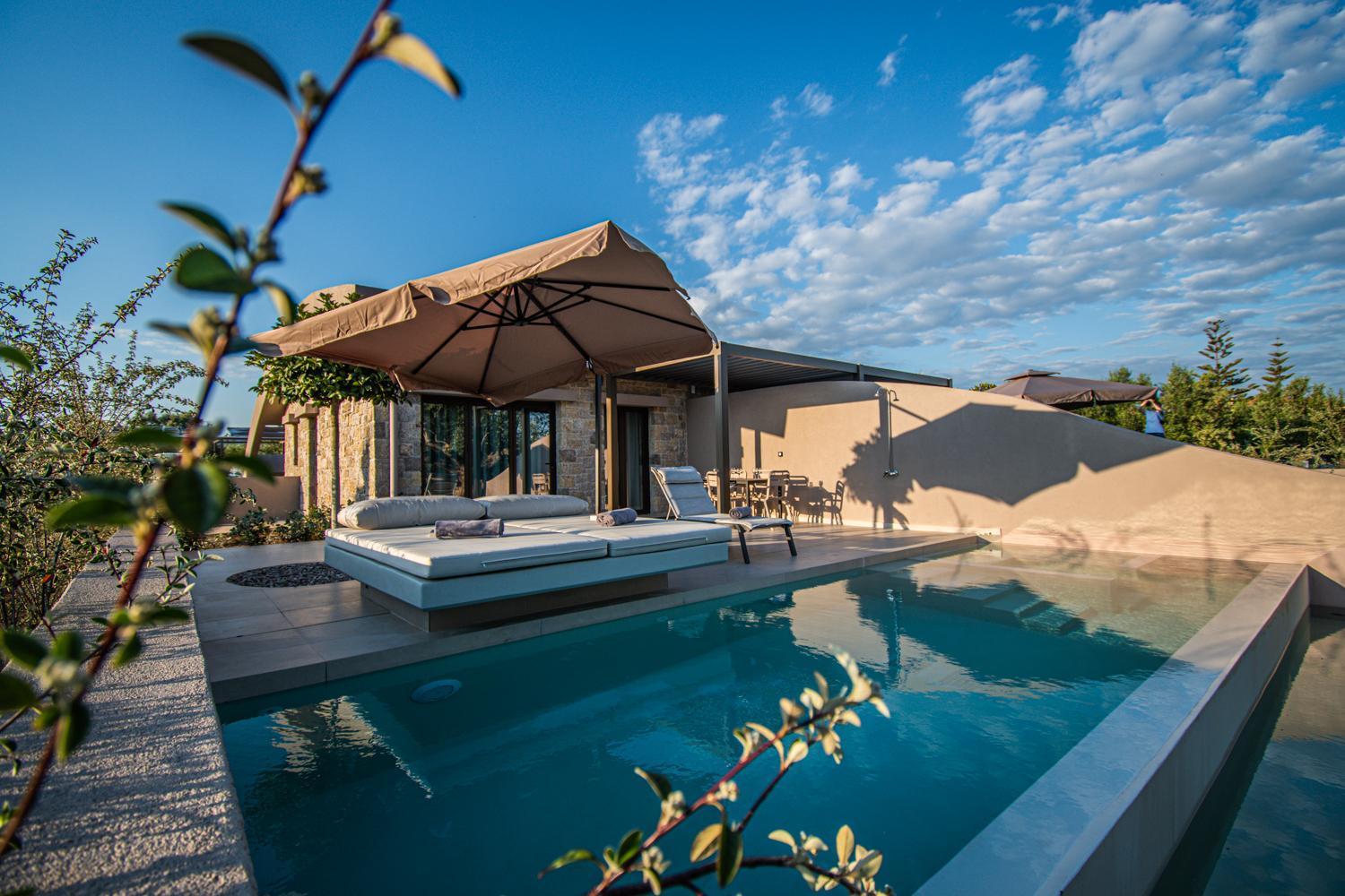 Nestor Luxury Villas Romanos  Pokoj fotografie