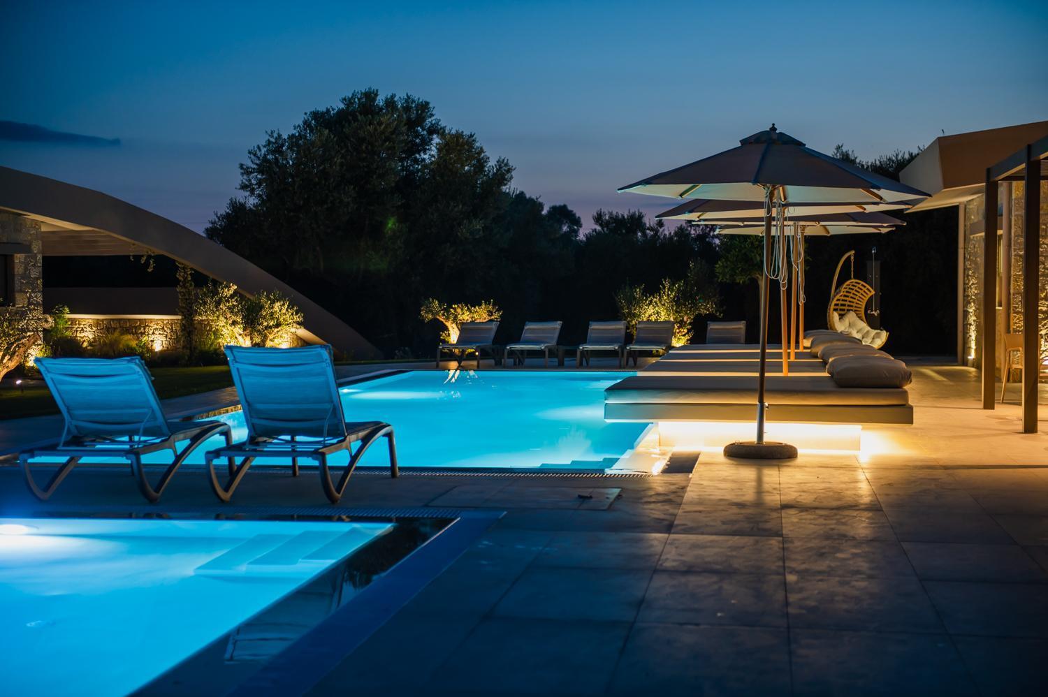 Nestor Luxury Villas Romanos  Exteriér fotografie