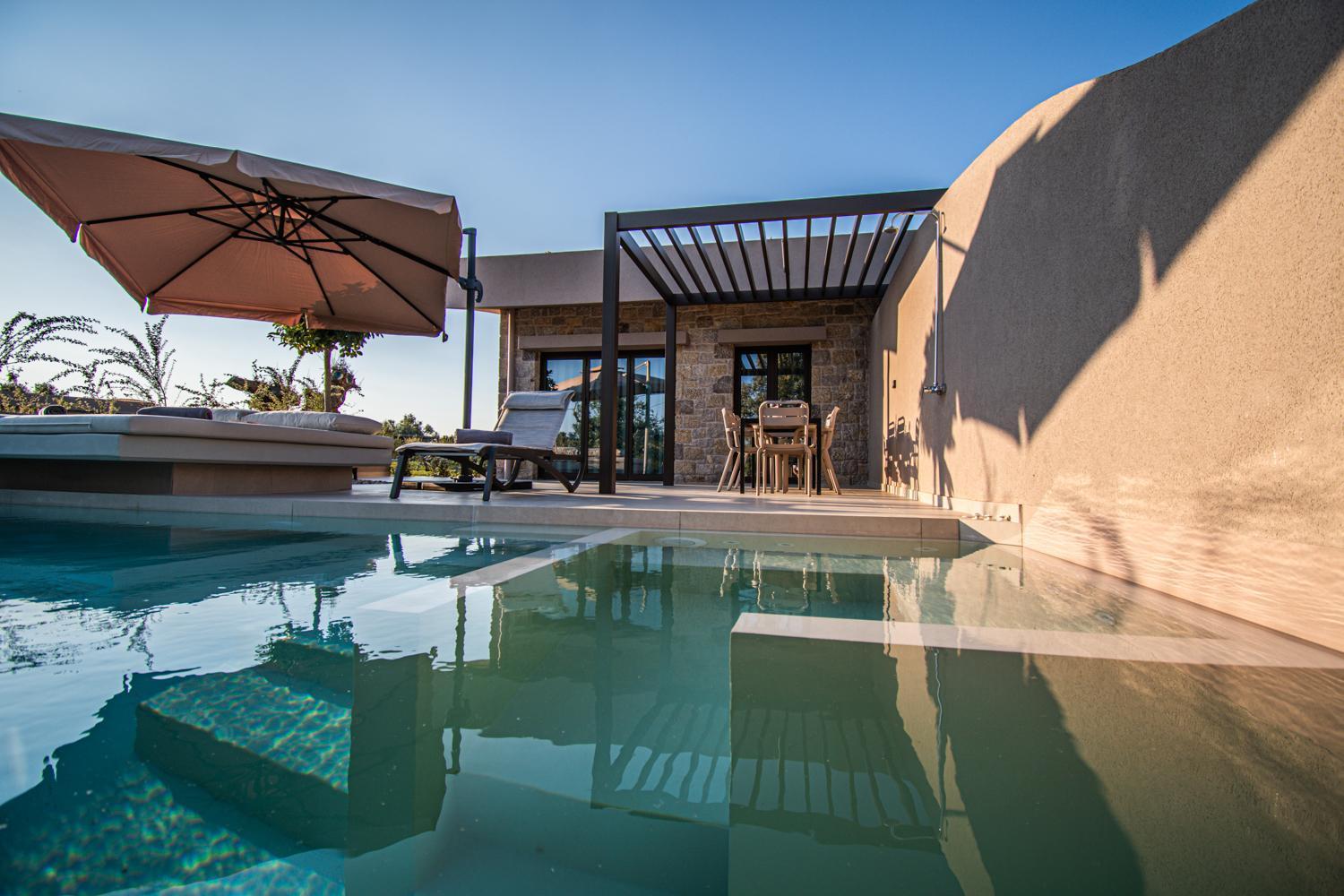 Nestor Luxury Villas Romanos  Pokoj fotografie