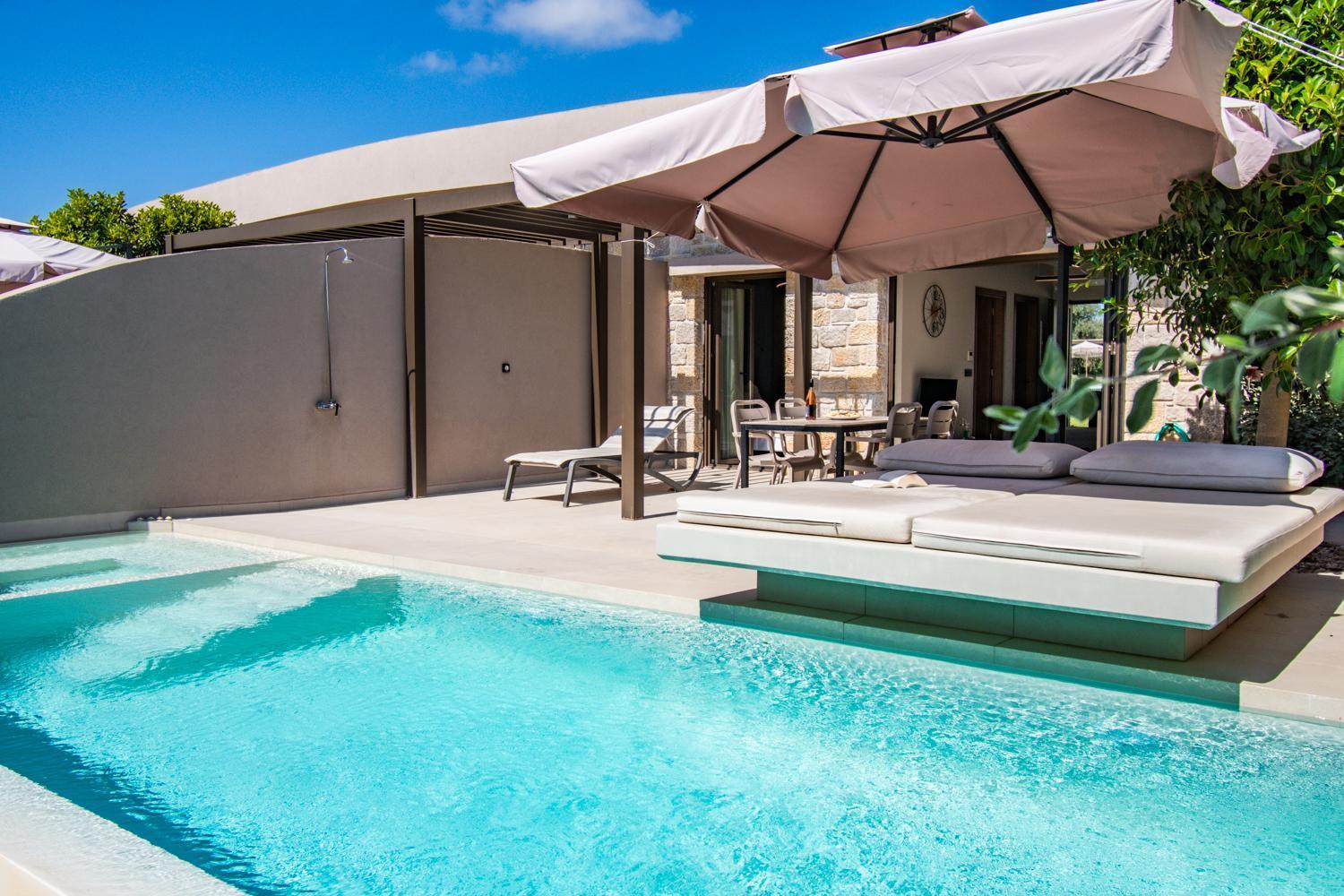 Nestor Luxury Villas Romanos  Exteriér fotografie