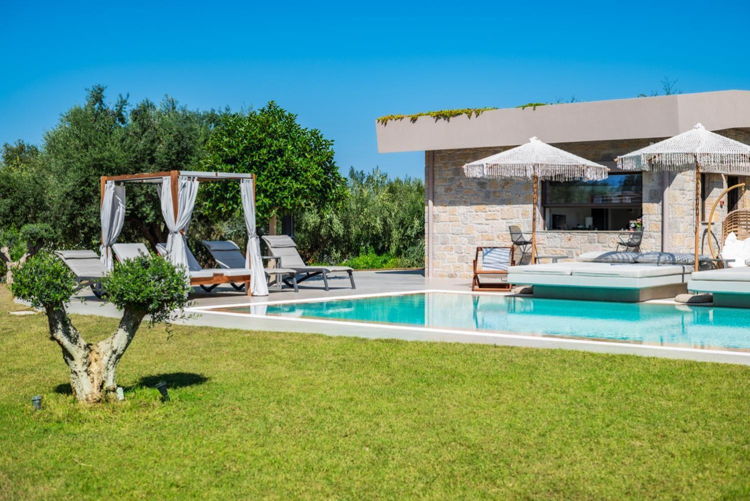 Nestor Luxury Villas Romanos  Exteriér fotografie