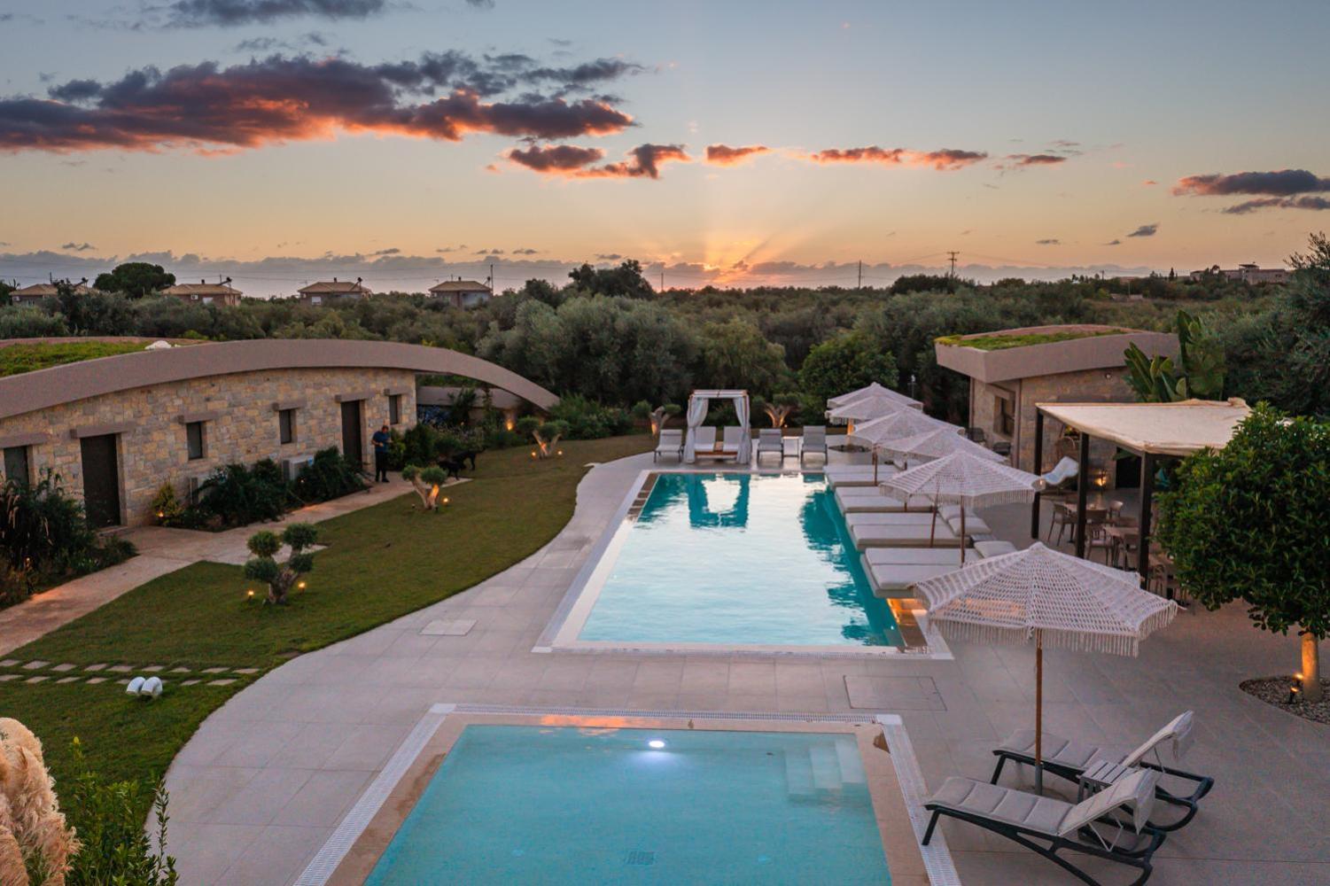 Nestor Luxury Villas Romanos  Exteriér fotografie