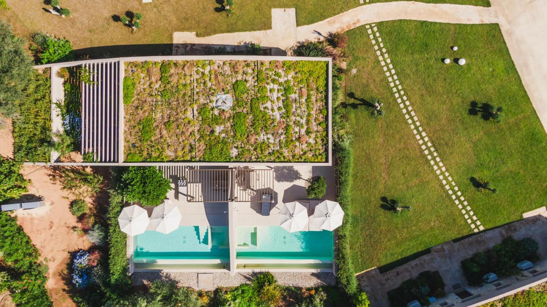 Nestor Luxury Villas Romanos  Exteriér fotografie