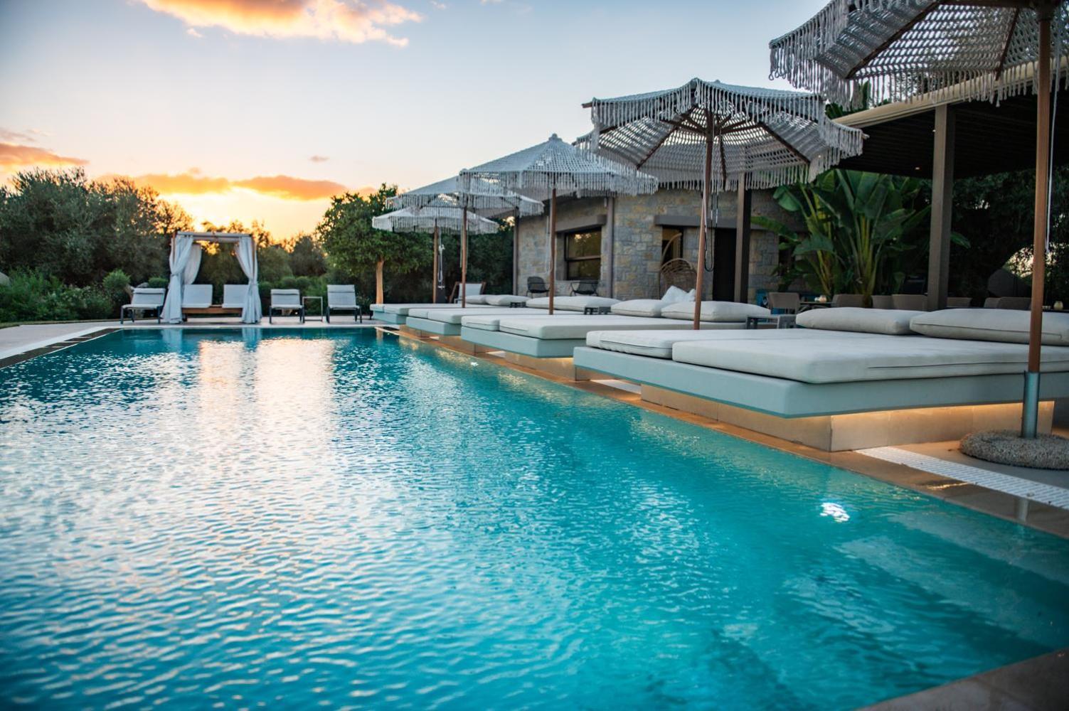 Nestor Luxury Villas Romanos  Exteriér fotografie