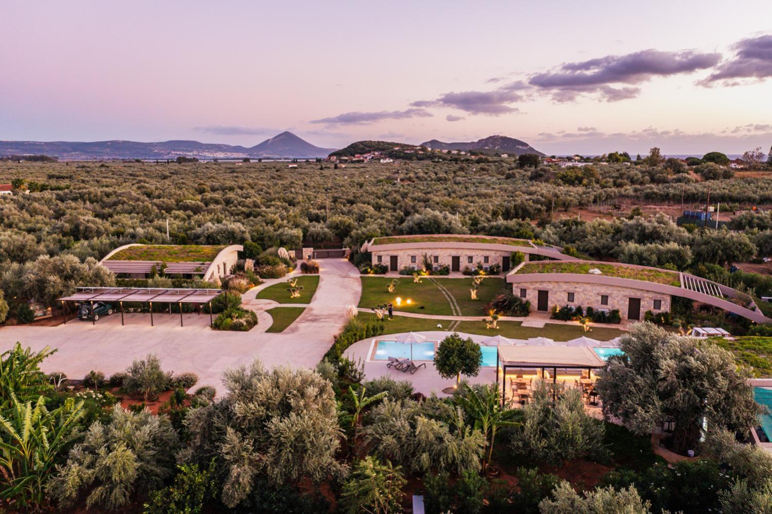 Nestor Luxury Villas Romanos  Exteriér fotografie