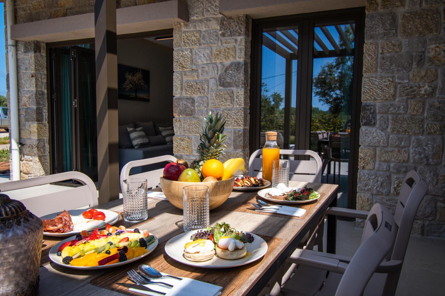 Nestor Luxury Villas Romanos  Exteriér fotografie