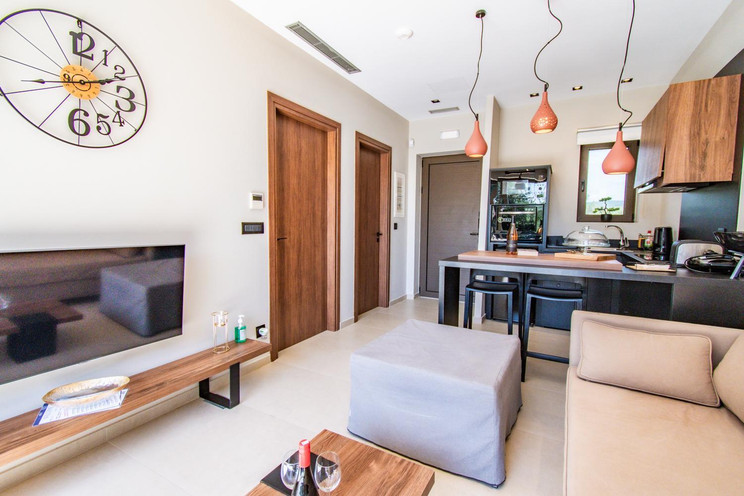 Nestor Luxury Villas Romanos  Exteriér fotografie