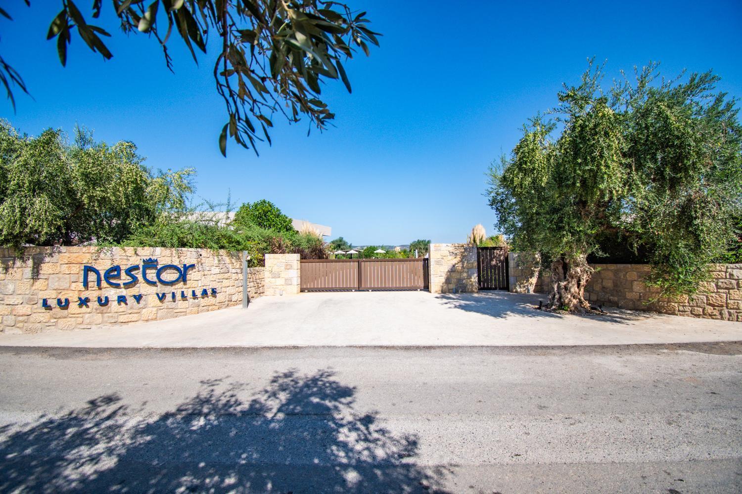 Nestor Luxury Villas Romanos  Exteriér fotografie