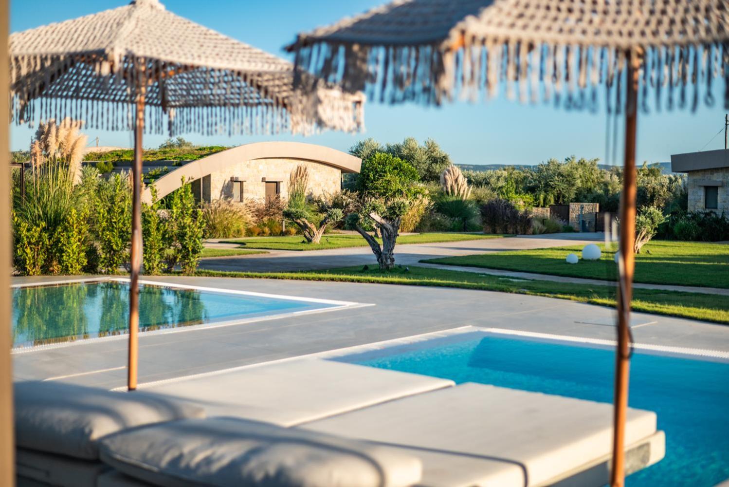 Nestor Luxury Villas Romanos  Exteriér fotografie