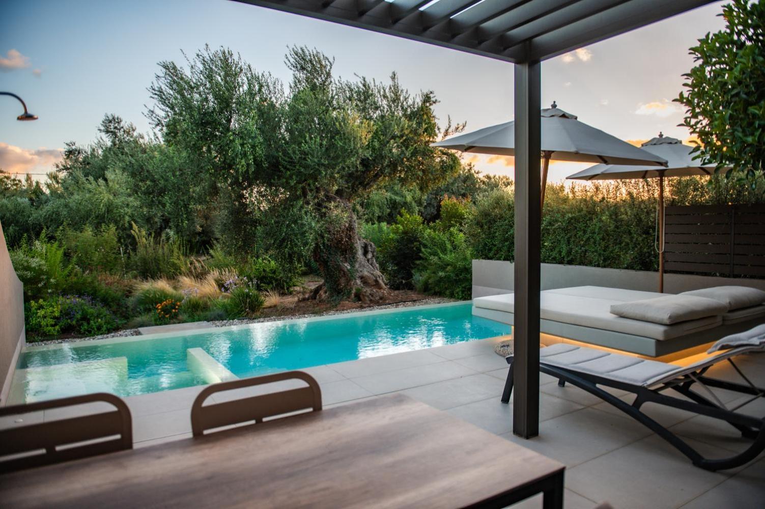 Nestor Luxury Villas Romanos  Exteriér fotografie