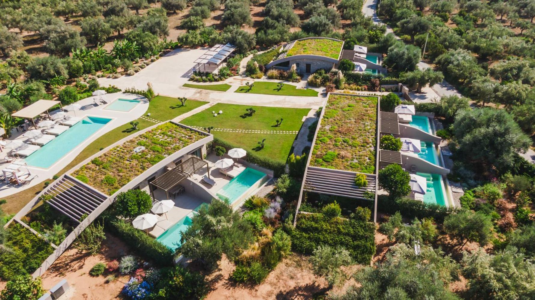 Nestor Luxury Villas Romanos  Exteriér fotografie