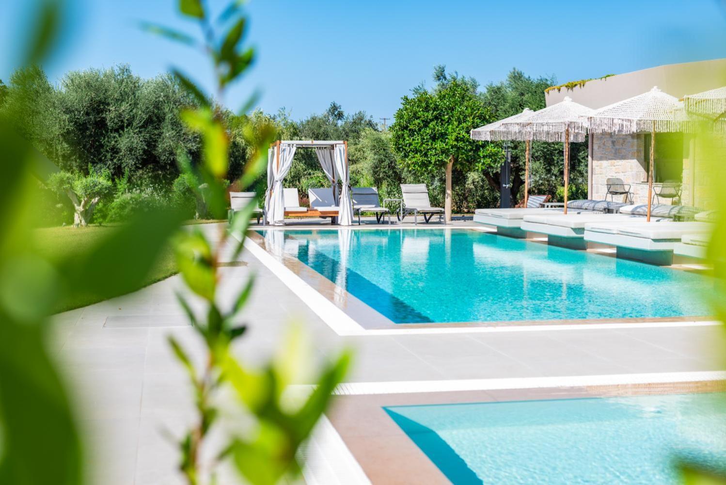 Nestor Luxury Villas Romanos  Exteriér fotografie