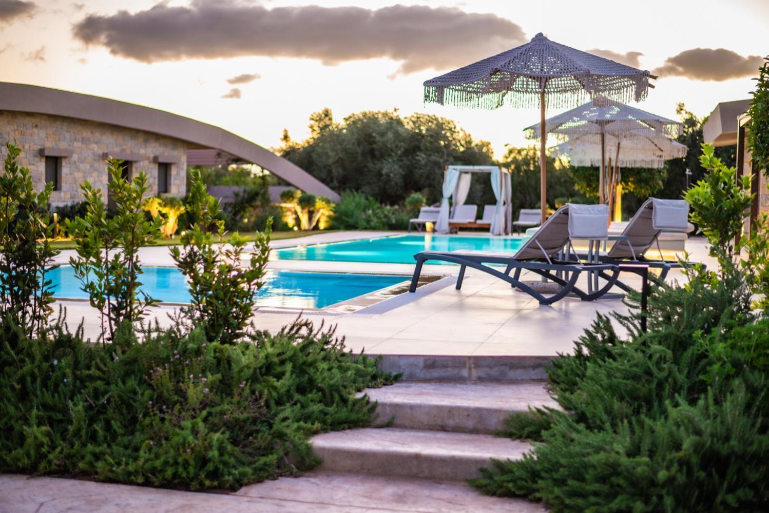 Nestor Luxury Villas Romanos  Exteriér fotografie
