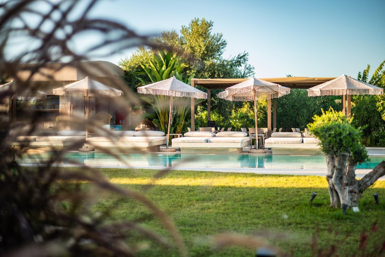 Nestor Luxury Villas Romanos  Exteriér fotografie