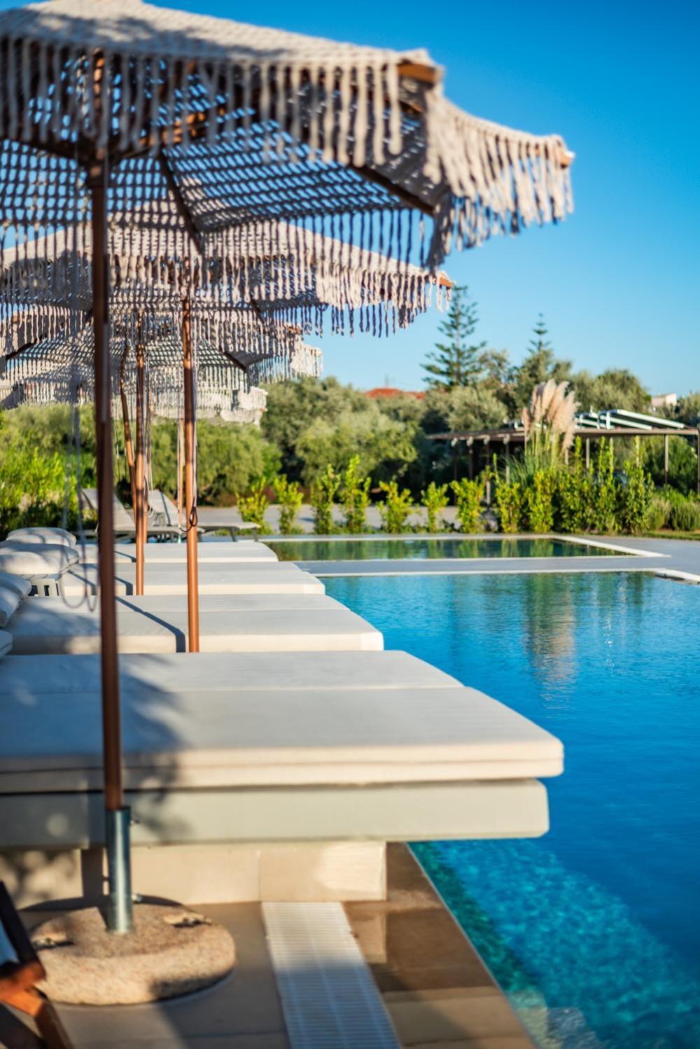 Nestor Luxury Villas Romanos  Exteriér fotografie