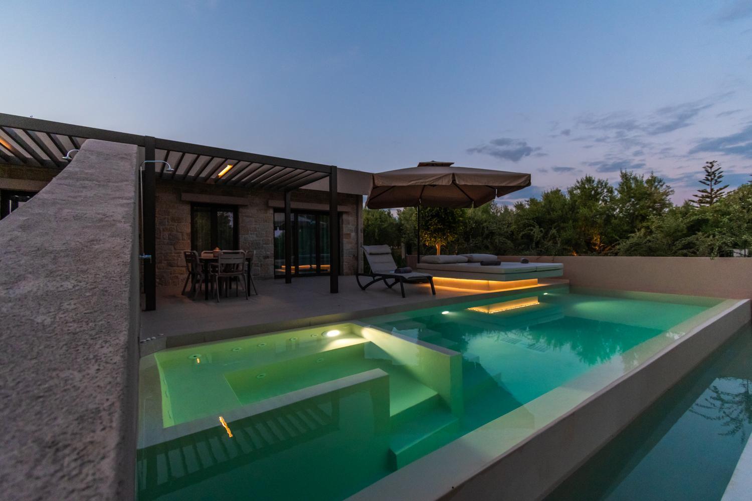 Nestor Luxury Villas Romanos  Exteriér fotografie