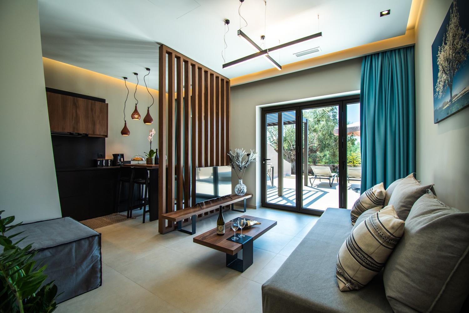 Nestor Luxury Villas Romanos  Exteriér fotografie