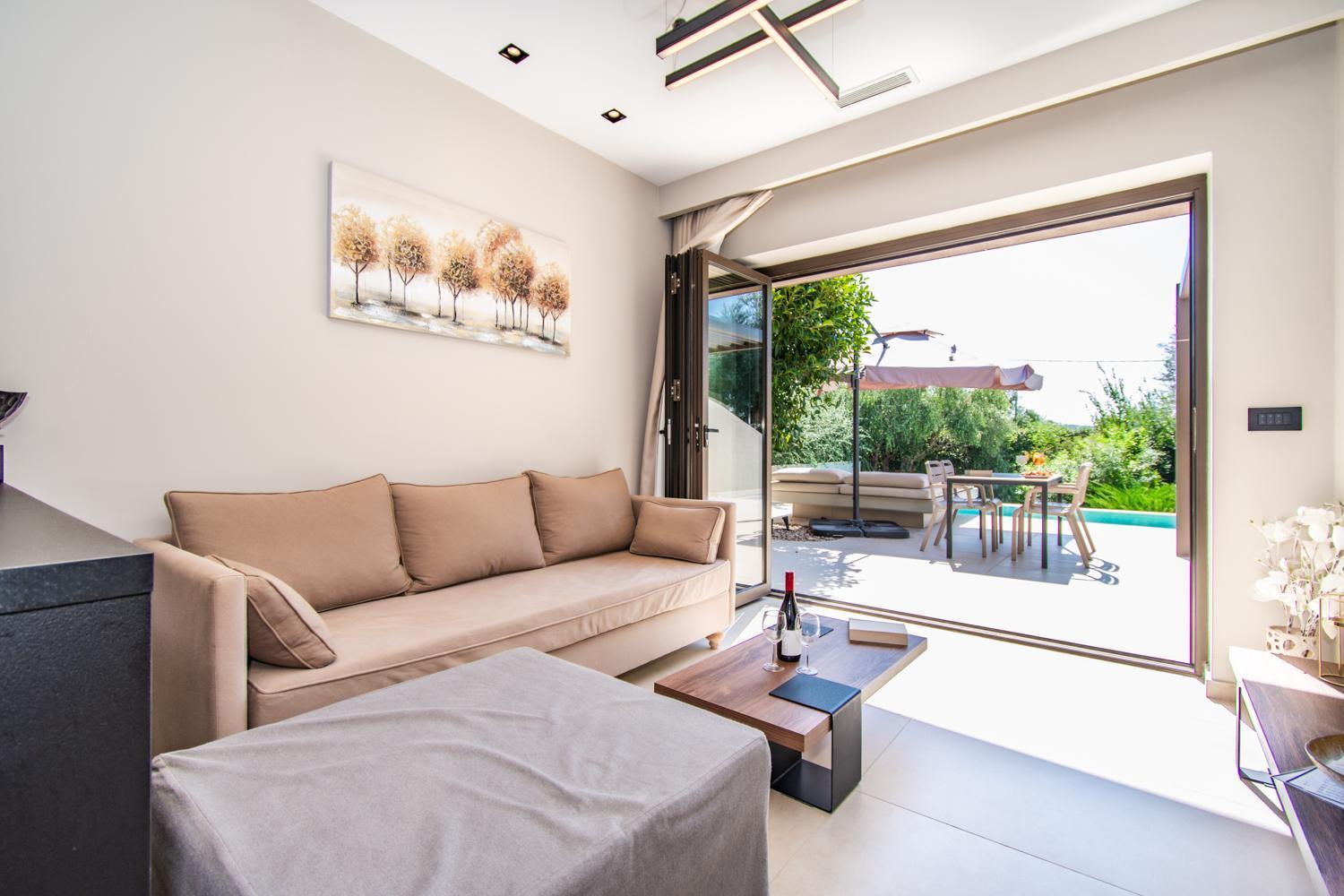 Nestor Luxury Villas Romanos  Exteriér fotografie