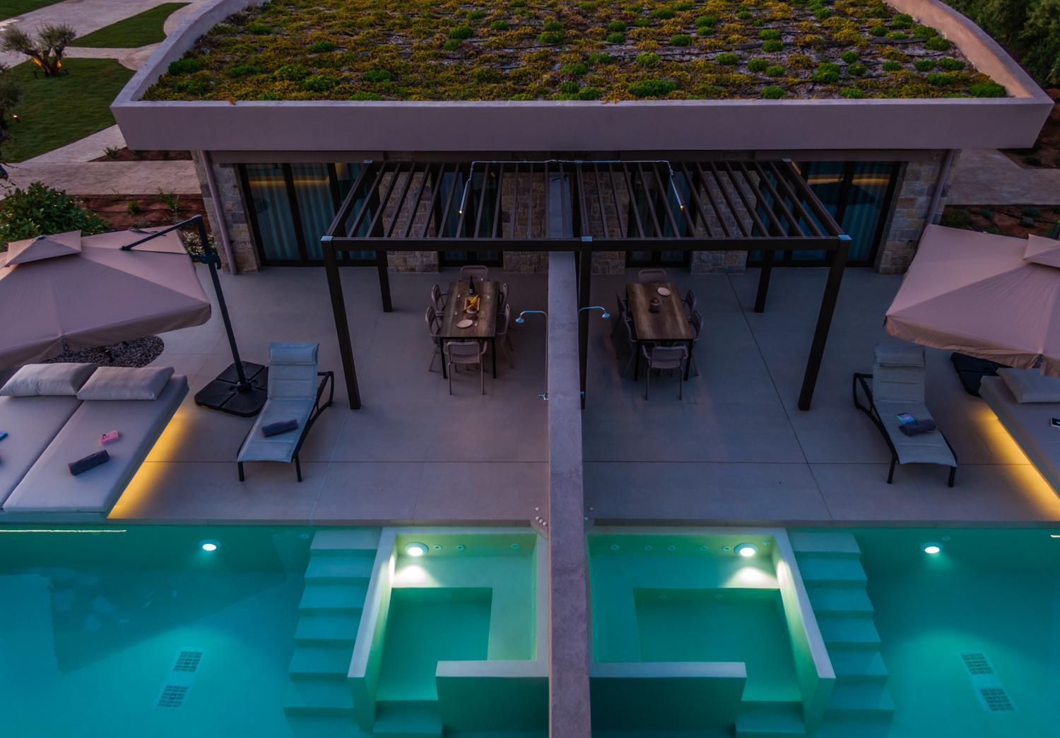 Nestor Luxury Villas Romanos  Exteriér fotografie