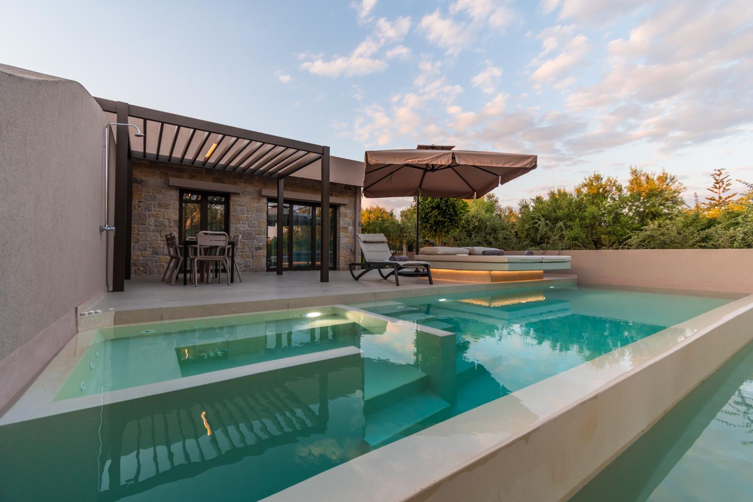 Nestor Luxury Villas Romanos  Pokoj fotografie