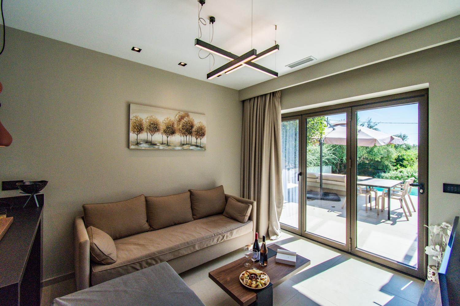 Nestor Luxury Villas Romanos  Pokoj fotografie