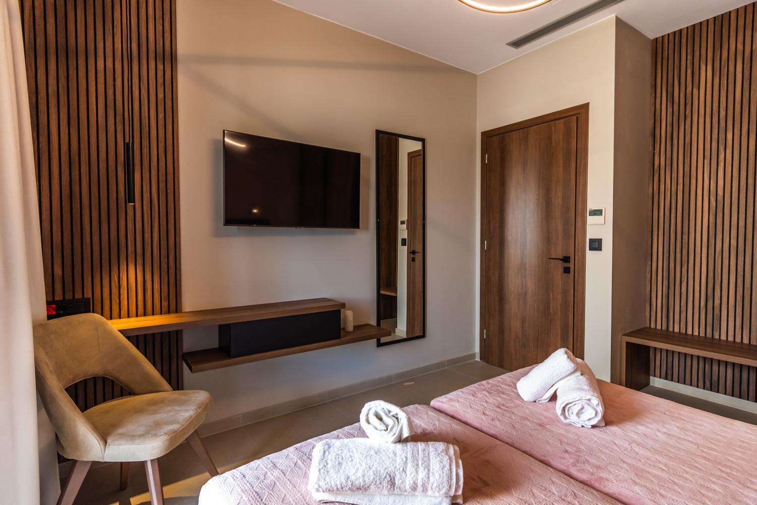 Nestor Luxury Villas Romanos  Pokoj fotografie