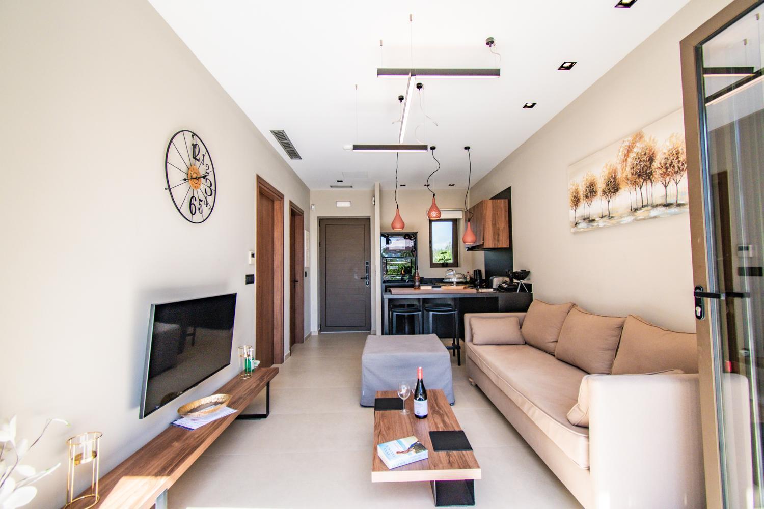 Nestor Luxury Villas Romanos  Pokoj fotografie