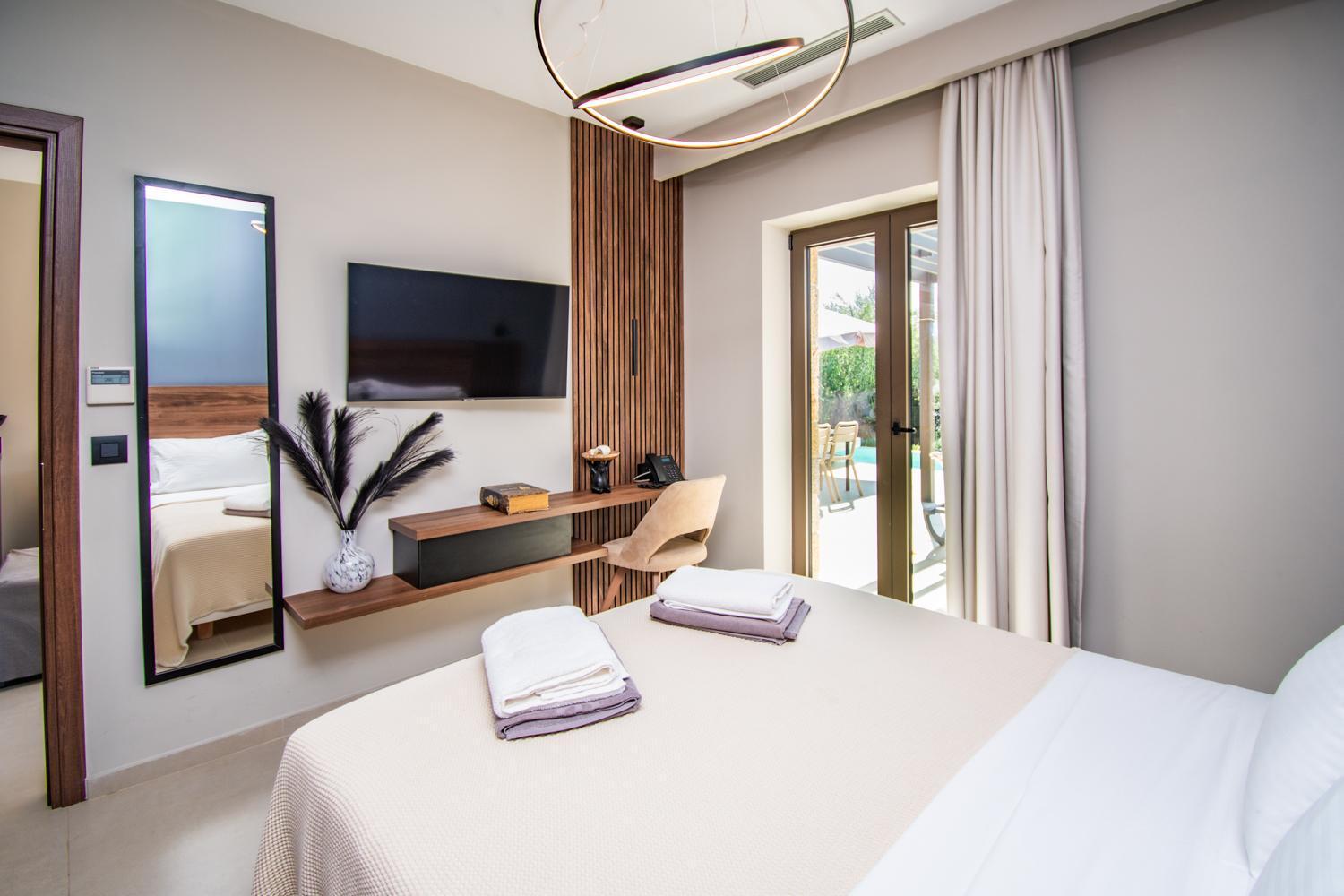 Nestor Luxury Villas Romanos  Pokoj fotografie