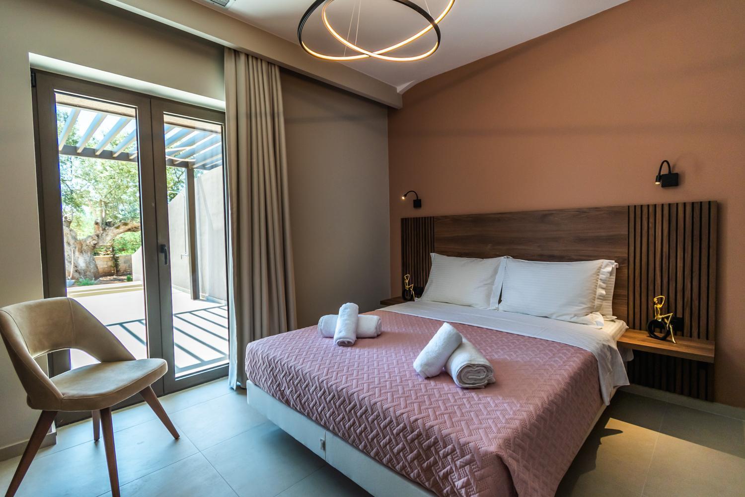 Nestor Luxury Villas Romanos  Pokoj fotografie