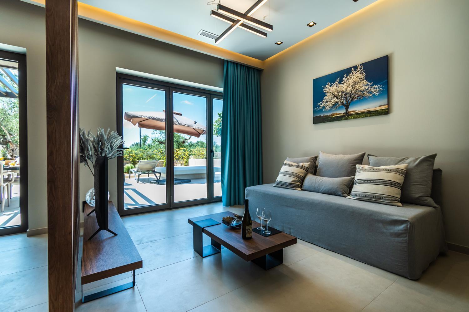 Nestor Luxury Villas Romanos  Pokoj fotografie