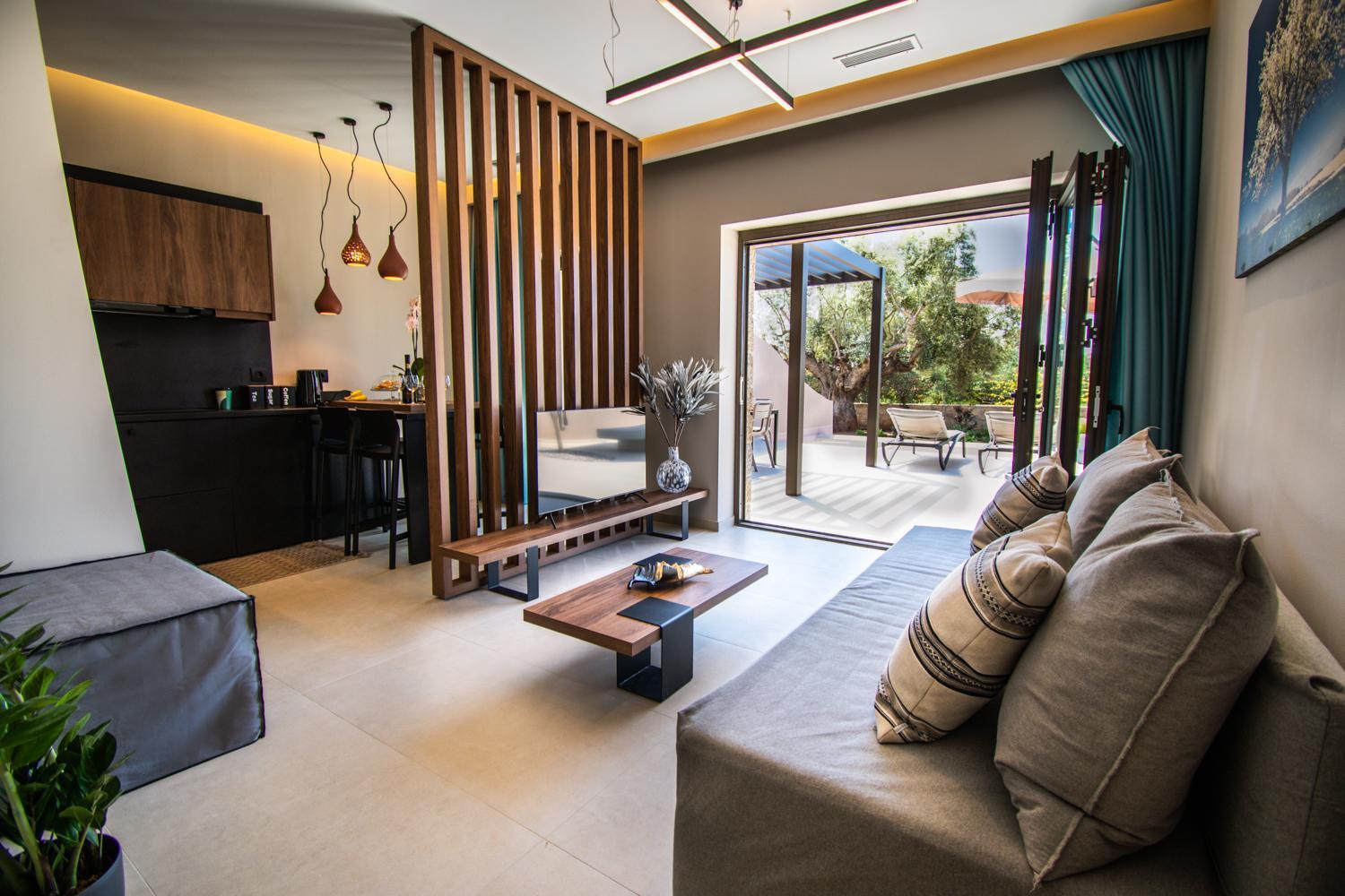 Nestor Luxury Villas Romanos  Pokoj fotografie