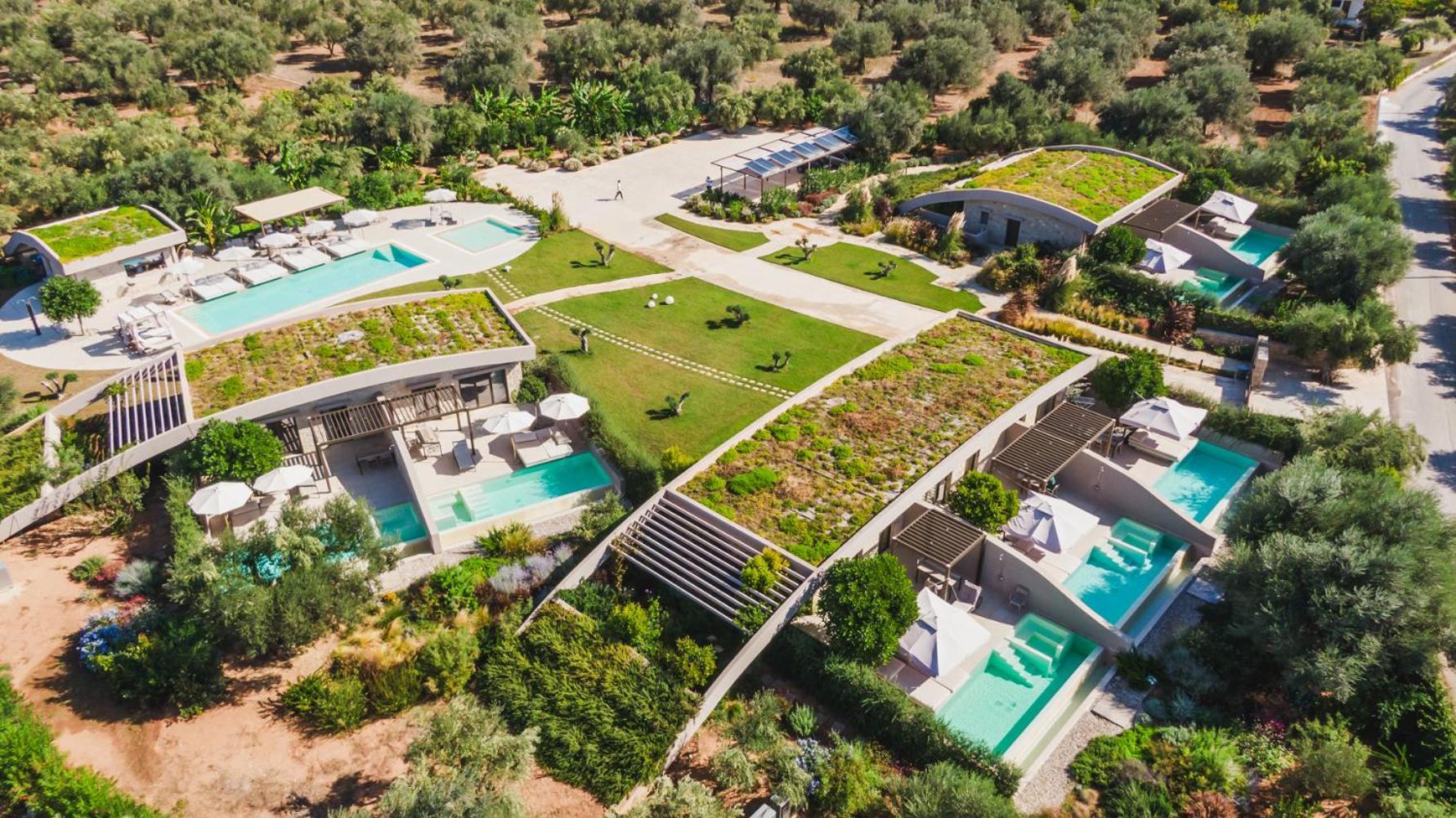 Nestor Luxury Villas Romanos  Exteriér fotografie